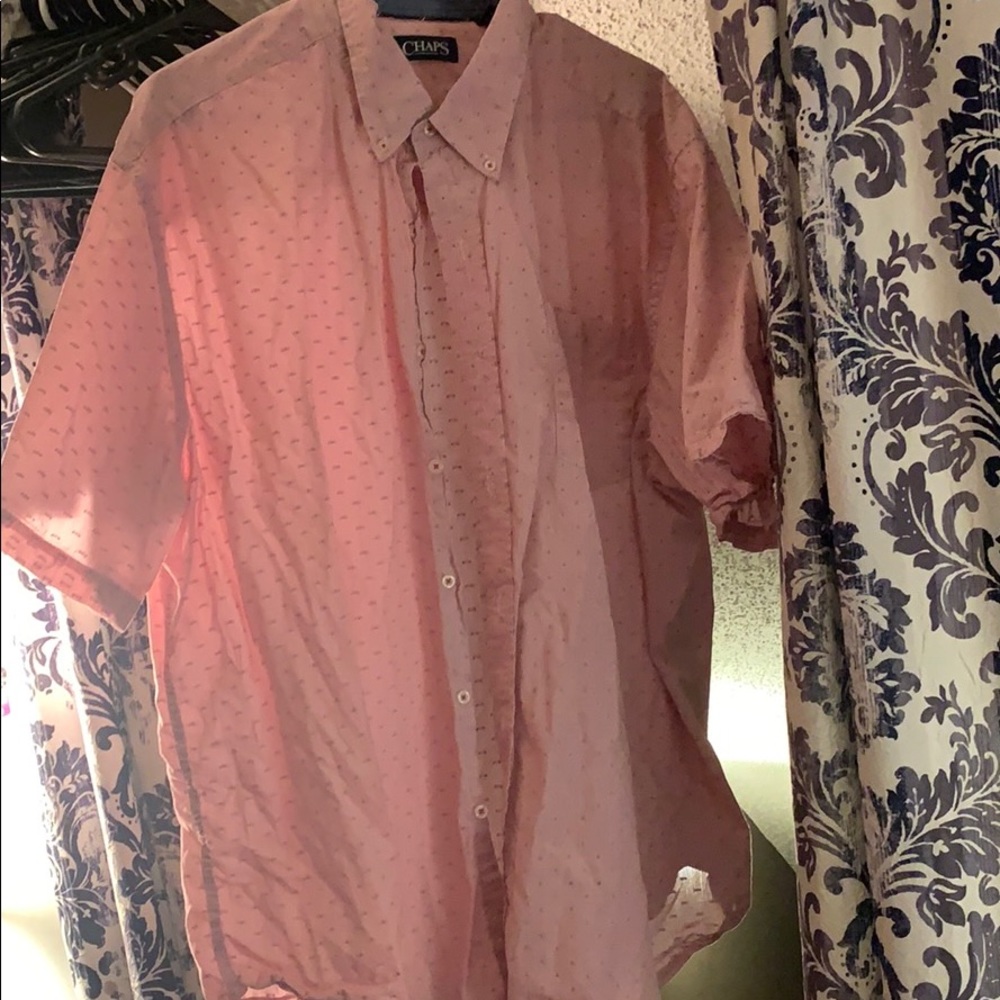 Men’s button up shirt
